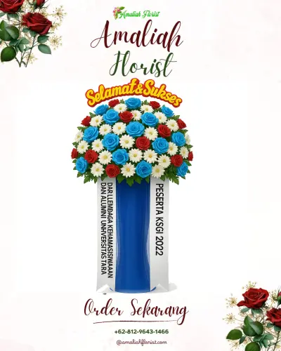 Standing Flower di Puspanegara